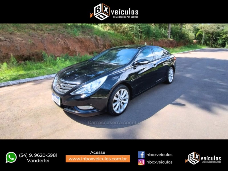 sonata 2.4 mpfi i4 16v 182cv gasolina 4p automatico 2013 gramado