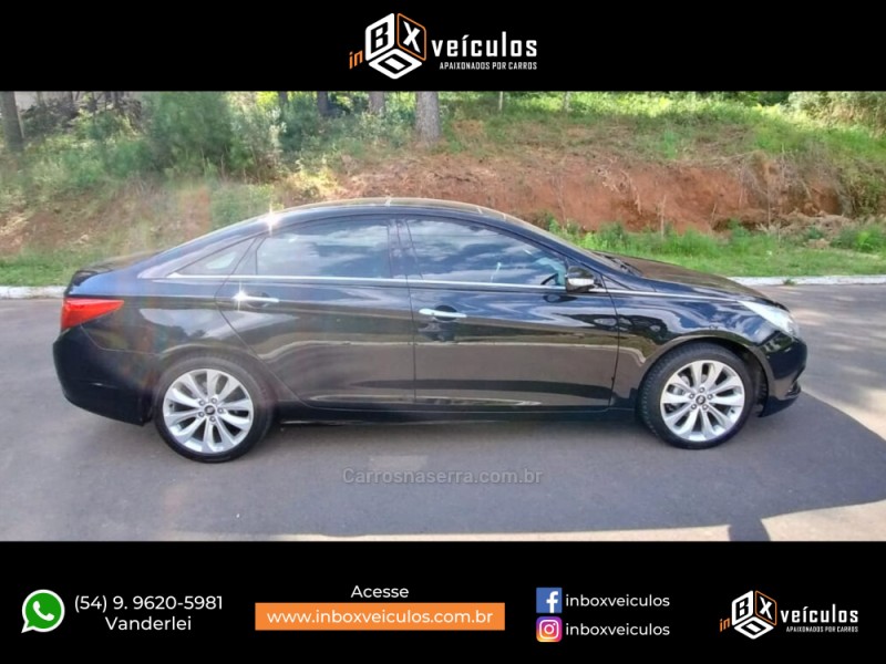 SONATA 2.4 MPFI I4 16V 182CV GASOLINA 4P AUTOMÁTICO - 2013 - GRAMADO