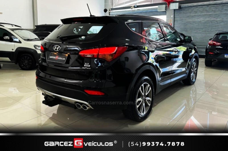 SANTA FÉ 3.3 MPFI 4X4 7 LUGARES V6 270CV GASOLINA 4P AUTOMÁTICO - 2014 - BENTO GONçALVES