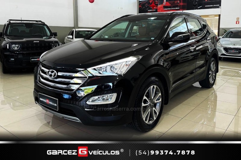 SANTA FÉ 3.3 MPFI 4X4 7 LUGARES V6 270CV GASOLINA 4P AUTOMÁTICO