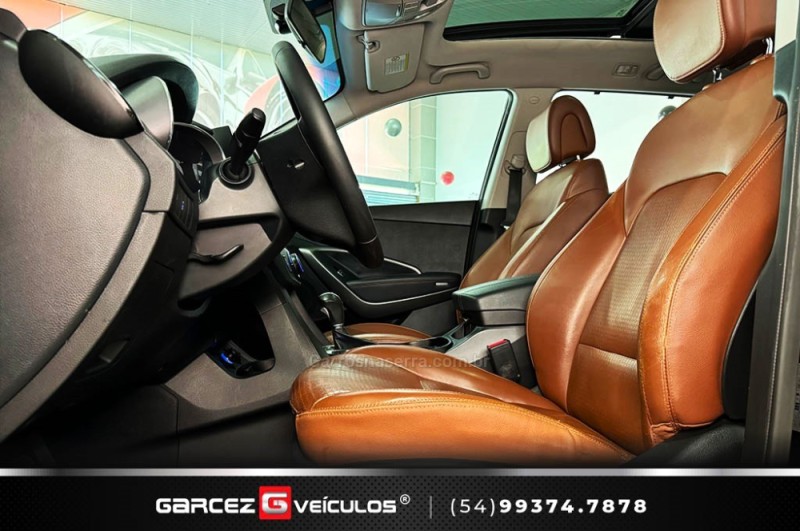 SANTA FÉ 3.3 MPFI 4X4 7 LUGARES V6 270CV GASOLINA 4P AUTOMÁTICO - 2014 - BENTO GONçALVES