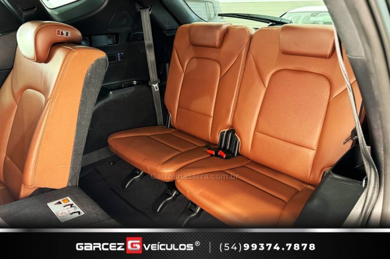 SANTA FÉ 3.3 MPFI 4X4 7 LUGARES V6 270CV GASOLINA 4P AUTOMÁTICO - 2014 - BENTO GONçALVES