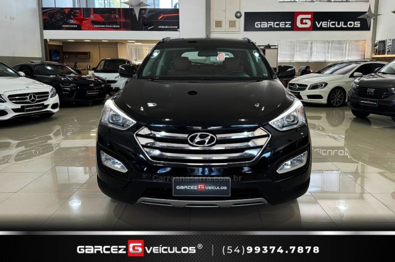 SANTA FÉ 3.3 MPFI 4X4 7 LUGARES V6 270CV GASOLINA 4P AUTOMÁTICO - 2014 - BENTO GONçALVES