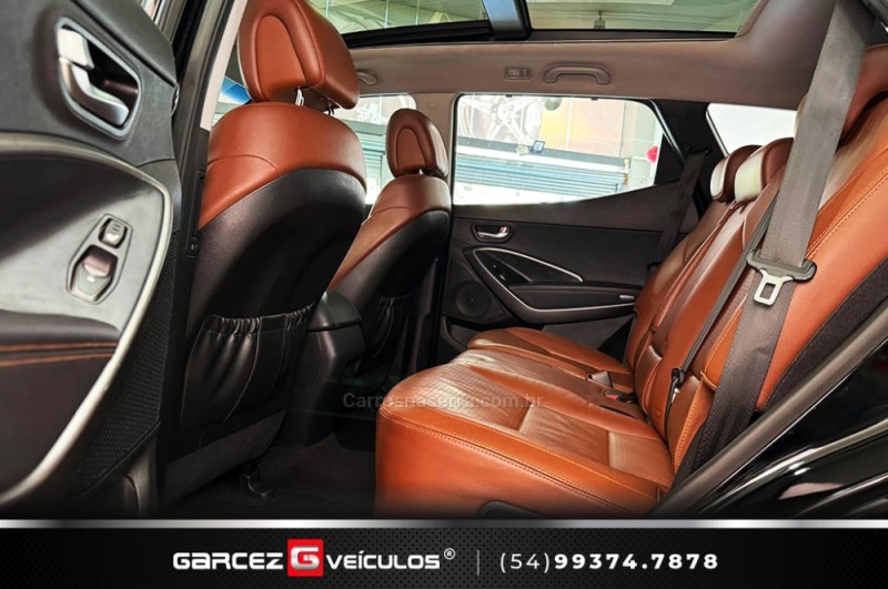 SANTA FÉ 3.3 MPFI 4X4 7 LUGARES V6 270CV GASOLINA 4P AUTOMÁTICO - 2014 - BENTO GONçALVES