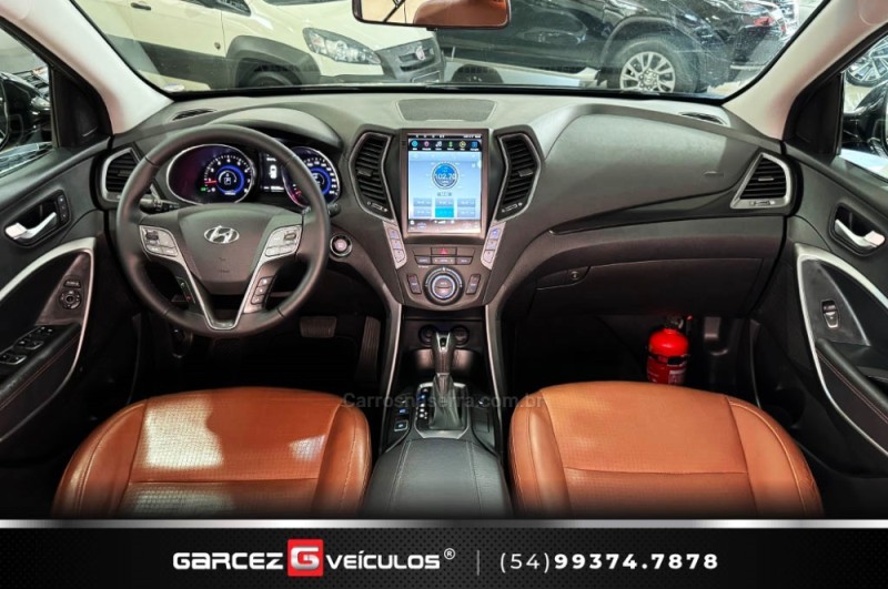 SANTA FÉ 3.3 MPFI 4X4 7 LUGARES V6 270CV GASOLINA 4P AUTOMÁTICO - 2014 - BENTO GONçALVES