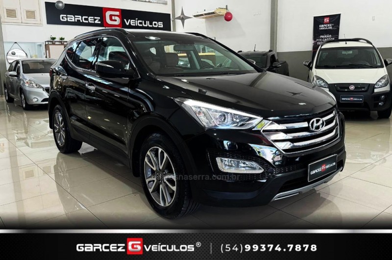 SANTA FÉ 3.3 MPFI 4X4 7 LUGARES V6 270CV GASOLINA 4P AUTOMÁTICO - 2014 - BENTO GONçALVES