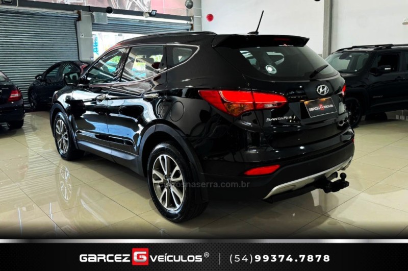 SANTA FÉ 3.3 MPFI 4X4 7 LUGARES V6 270CV GASOLINA 4P AUTOMÁTICO - 2014 - BENTO GONçALVES