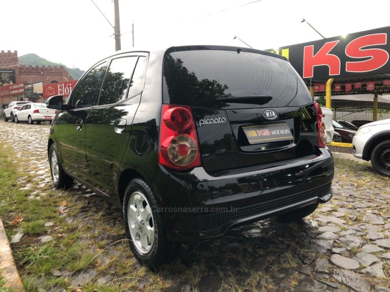 PICANTO 1.0 EX3 12V GASOLINA 4P MANUAL - 2011 - DOIS IRMãOS