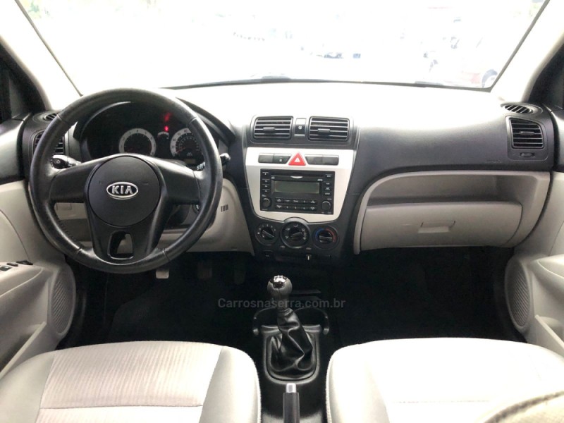 PICANTO 1.0 EX3 12V GASOLINA 4P MANUAL - 2011 - DOIS IRMãOS