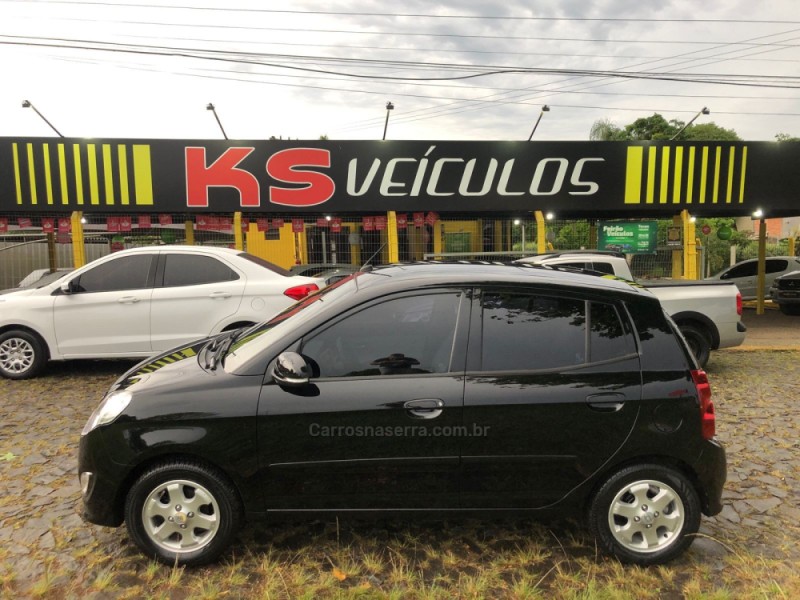 PICANTO 1.0 EX3 12V GASOLINA 4P MANUAL - 2011 - DOIS IRMãOS