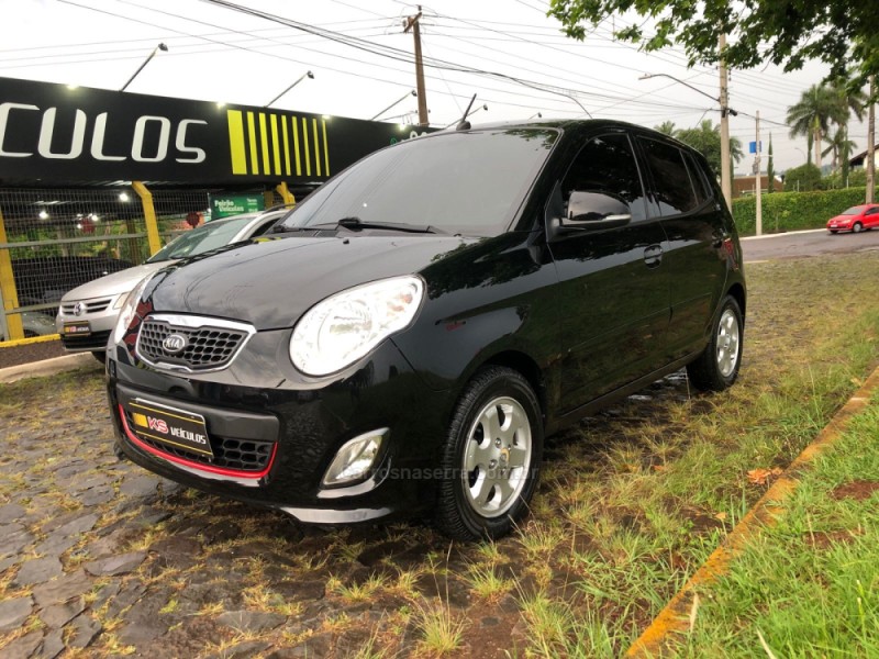 PICANTO 1.0 EX3 12V GASOLINA 4P MANUAL - 2011 - DOIS IRMãOS