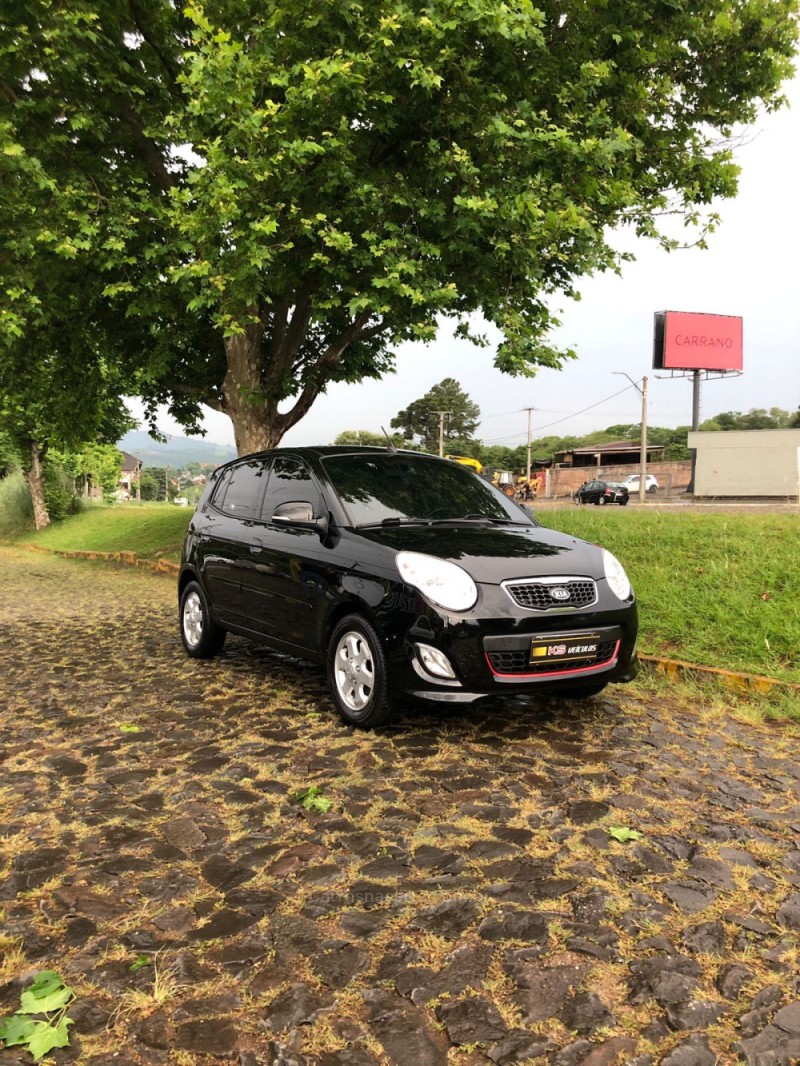 PICANTO 1.0 EX3 12V GASOLINA 4P MANUAL - 2011 - DOIS IRMãOS