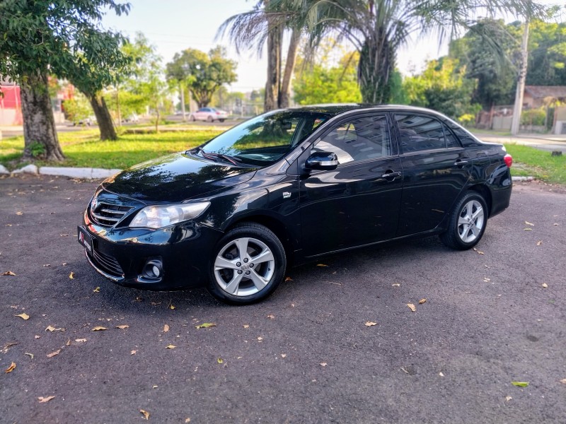 corolla 2.0 xei 16v flex 4p automatico 2014 novo hamburgo