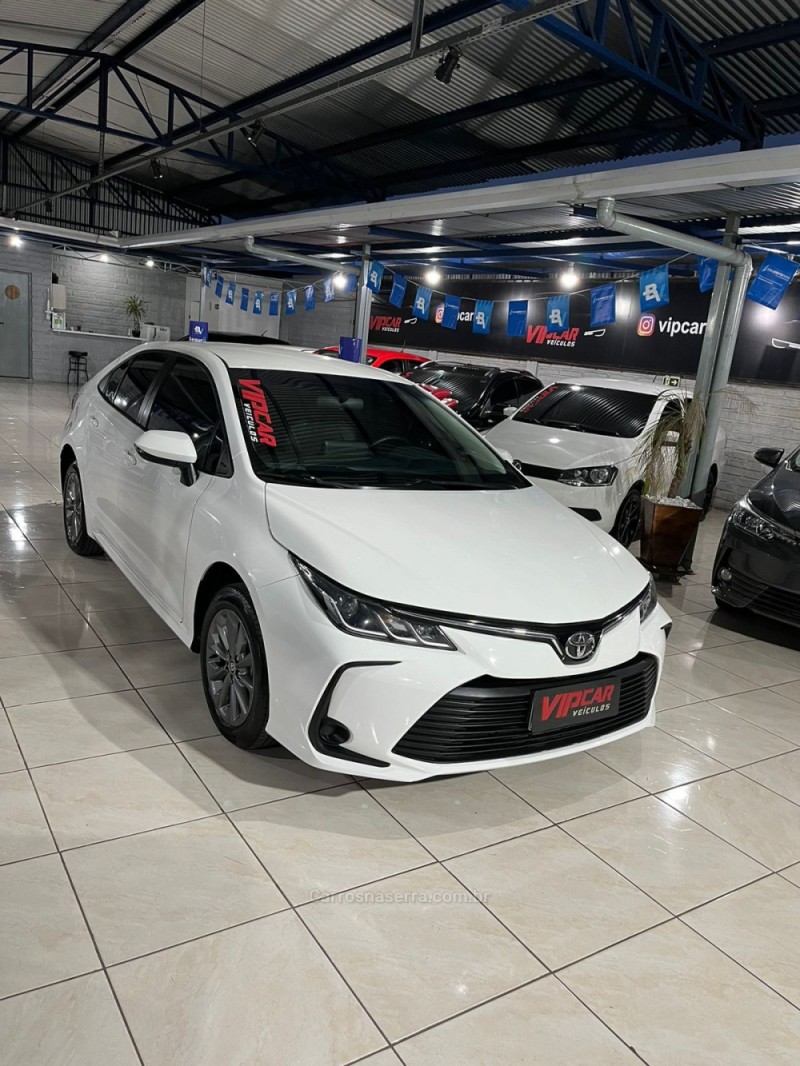 COROLLA 1.6 GLI 16V GASOLINA 4P AUTOMÁTICO - 2022 - ESTâNCIA VELHA