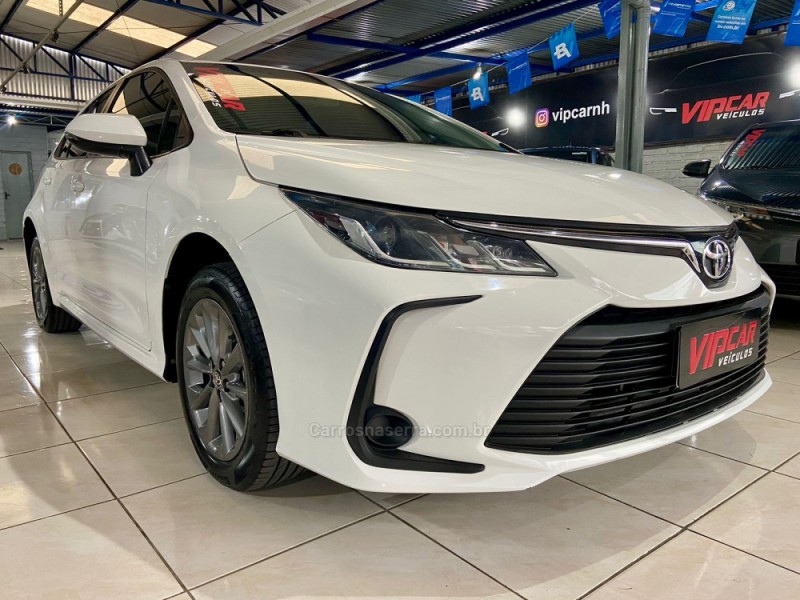 COROLLA 1.6 GLI 16V GASOLINA 4P AUTOMÁTICO - 2022 - ESTâNCIA VELHA