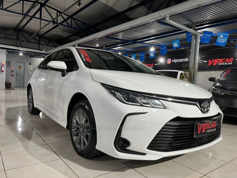 COROLLA 1.6 GLI 16V GASOLINA 4P AUTOMÁTICO - 2022 - ESTâNCIA VELHA