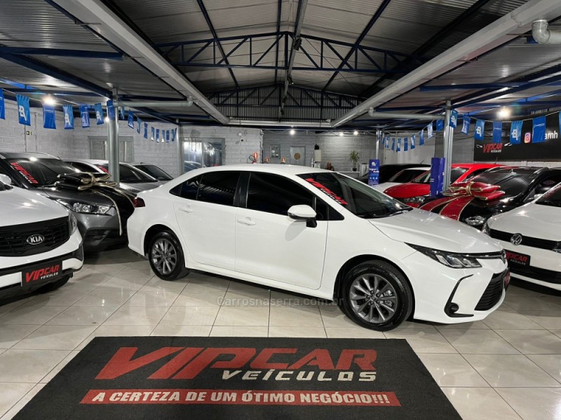 corolla 1.6 gli 16v gasolina 4p automatico 2022 estancia velha