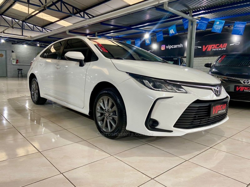 COROLLA 1.6 GLI 16V GASOLINA 4P AUTOMÁTICO - 2022 - ESTâNCIA VELHA