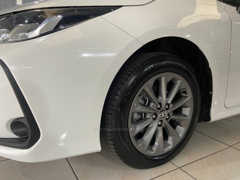 COROLLA 1.6 GLI 16V GASOLINA 4P AUTOMÁTICO - 2022 - ESTâNCIA VELHA