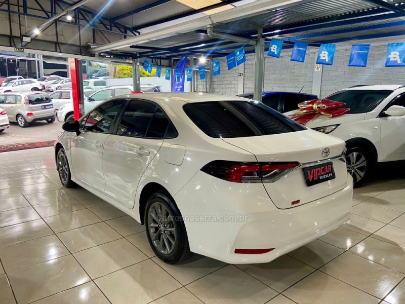 COROLLA 1.6 GLI 16V GASOLINA 4P AUTOMÁTICO - 2022 - ESTâNCIA VELHA