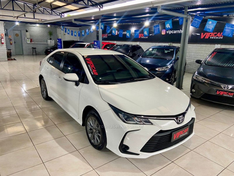 COROLLA 1.6 GLI 16V GASOLINA 4P AUTOMÁTICO - 2022 - ESTâNCIA VELHA