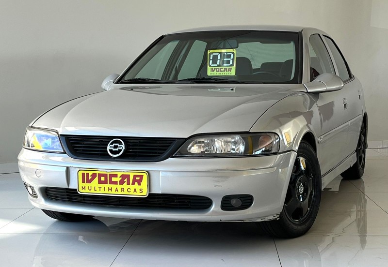 vectra 2.0 mpfi gl 8v gasolina 4p manual 2003 vacaria