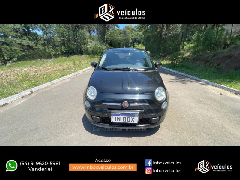 500 1.4 CULT 8V FLEX 2P MANUAL - 2014 - GRAMADO