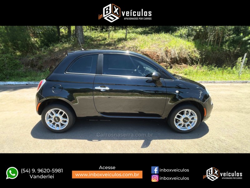 500 1.4 CULT 8V FLEX 2P MANUAL - 2014 - GRAMADO