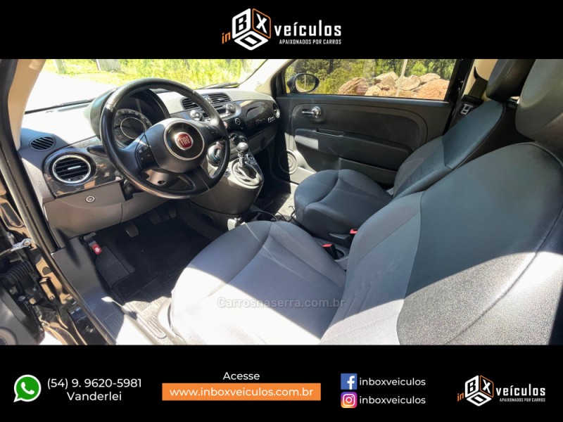 500 1.4 CULT 8V FLEX 2P MANUAL - 2014 - GRAMADO