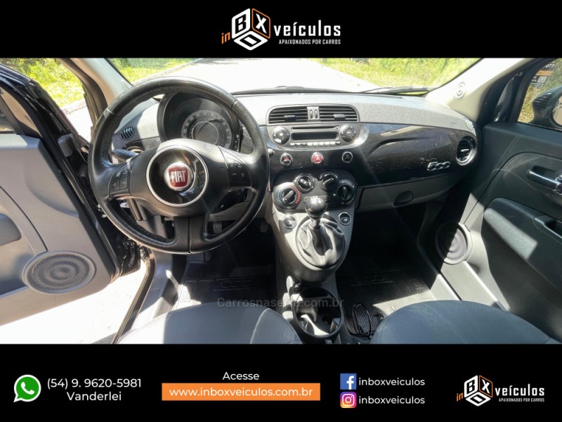 500 1.4 CULT 8V FLEX 2P MANUAL - 2014 - GRAMADO