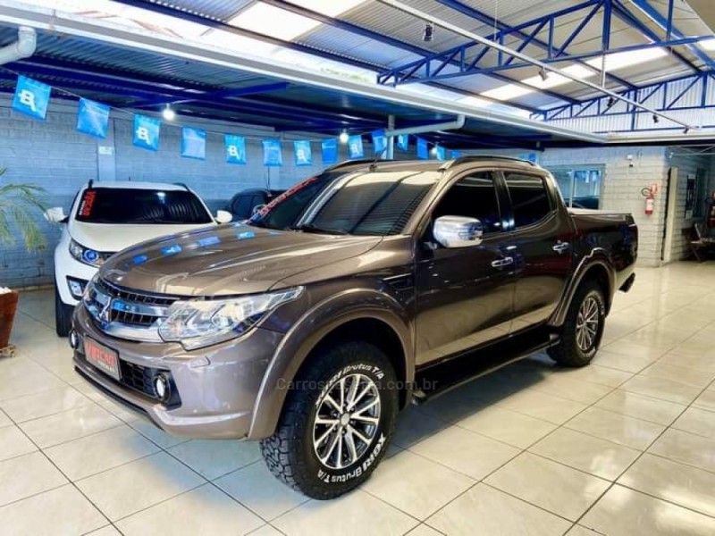 l200 triton 2.4 16v turbo diesel sport hpe top cd 4p 4x4 automatico 2020 estancia velha