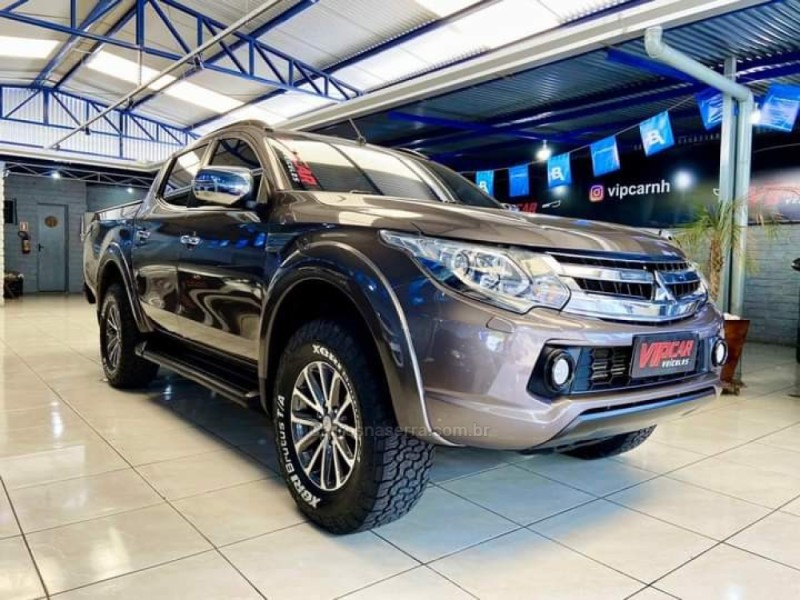 L200 TRITON 2.4 16V TURBO DIESEL SPORT HPE TOP CD 4P 4X4 AUTOMÁTICO - 2020 - ESTâNCIA VELHA