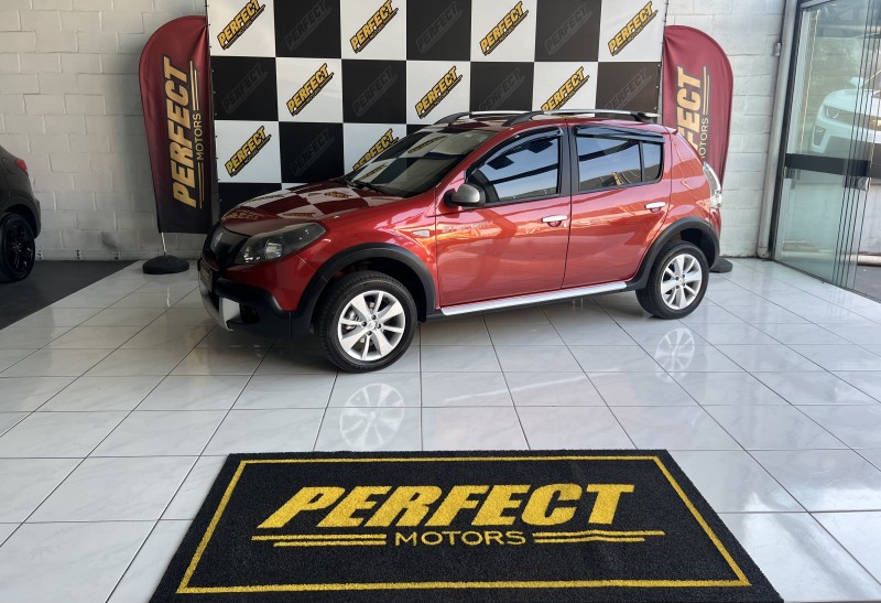 SANDERO 1.6 STEPWAY 16V FLEX 4P MANUAL