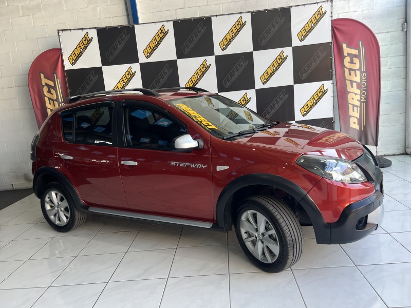 SANDERO 1.6 STEPWAY 16V FLEX 4P MANUAL - 2012 - PORTãO