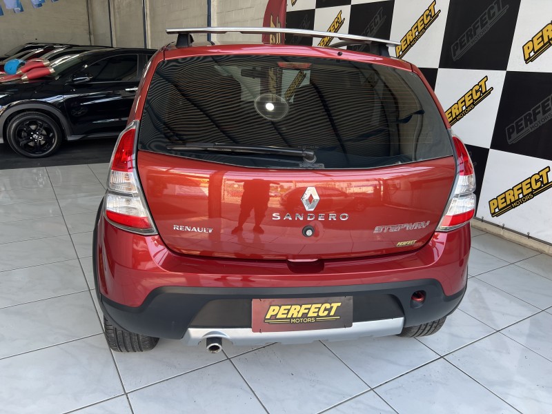 SANDERO 1.6 STEPWAY 16V FLEX 4P MANUAL - 2012 - PORTãO