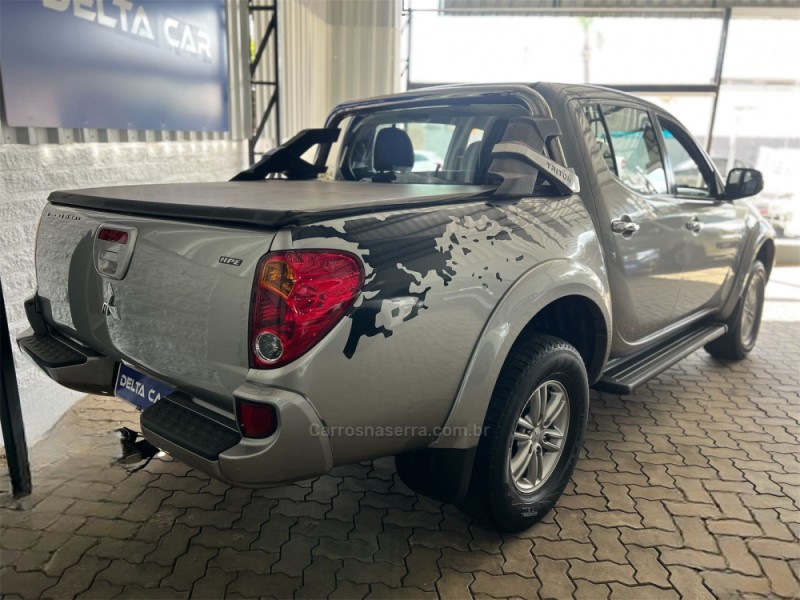 L200 TRITON 3.5 HPE 4X4 CD V6 24V FLEX 4P AUTOMÁTICO - 2015 - NOVO HAMBURGO