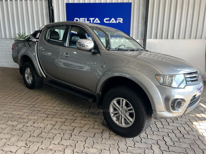 l200 triton 3.5 hpe 4x4 cd v6 24v flex 4p automatico 2015 novo hamburgo