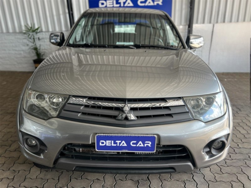 L200 TRITON 3.5 HPE 4X4 CD V6 24V FLEX 4P AUTOMÁTICO - 2015 - NOVO HAMBURGO