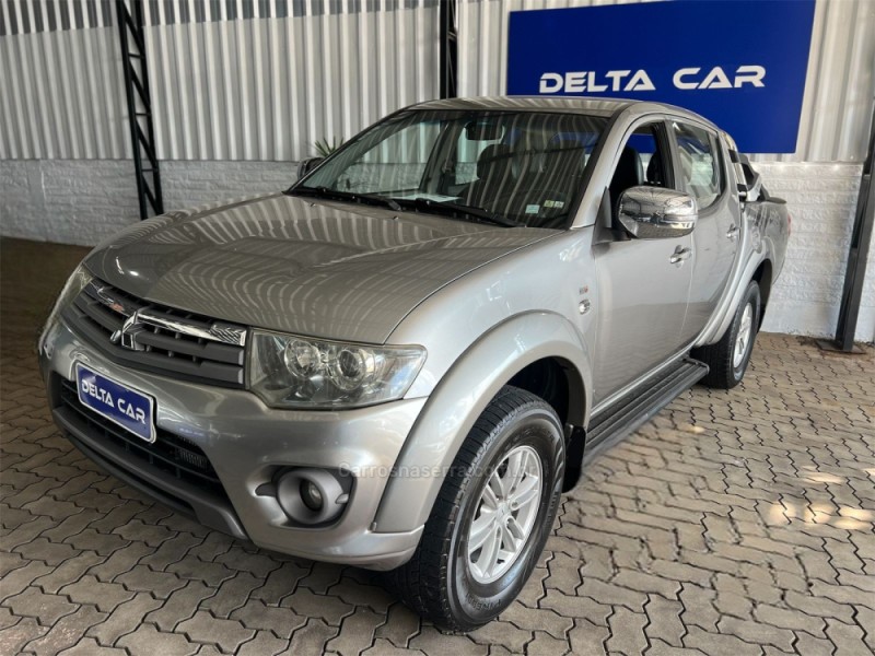 L200 TRITON 3.5 HPE 4X4 CD V6 24V FLEX 4P AUTOMÁTICO - 2015 - NOVO HAMBURGO