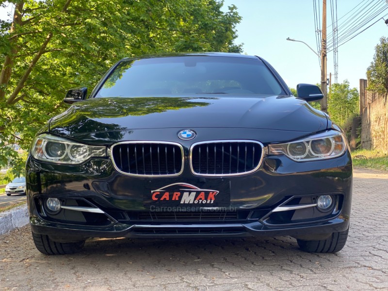 328I 2.0 M SPORT 16V ACTIVEFLEX 4P AUTOMÁTICO - 2015 - DOIS IRMãOS