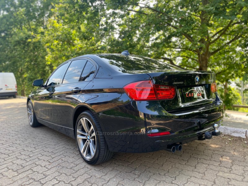 328I 2.0 M SPORT 16V ACTIVEFLEX 4P AUTOMÁTICO - 2015 - DOIS IRMãOS