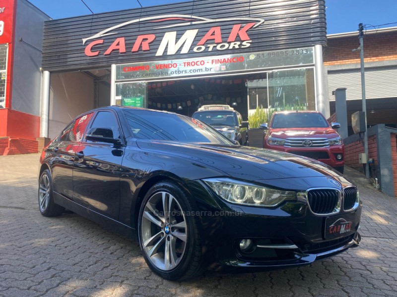 328I 2.0 M SPORT 16V ACTIVEFLEX 4P AUTOMÁTICO - 2015 - DOIS IRMãOS