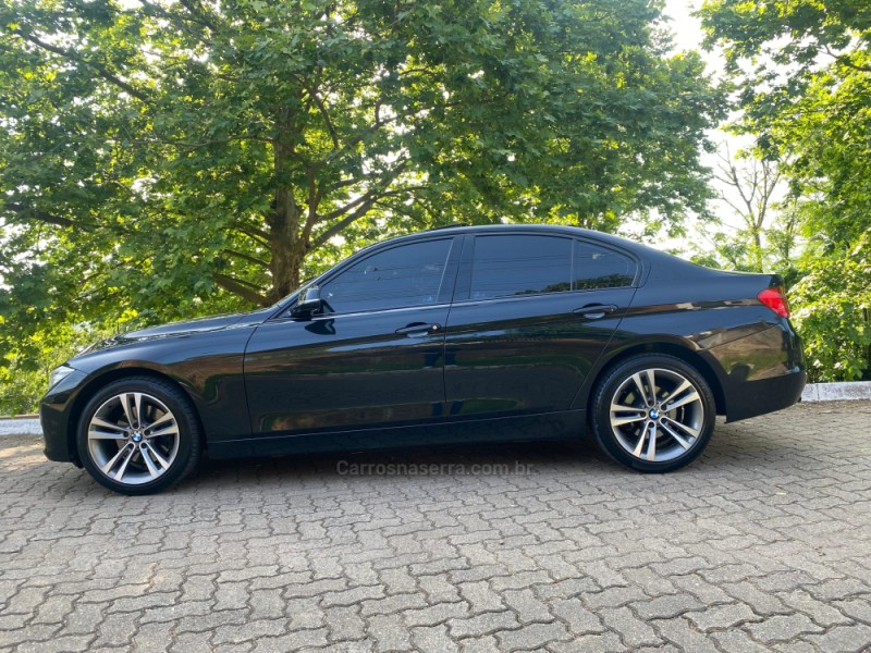 328I 2.0 M SPORT 16V ACTIVEFLEX 4P AUTOMÁTICO - 2015 - DOIS IRMãOS