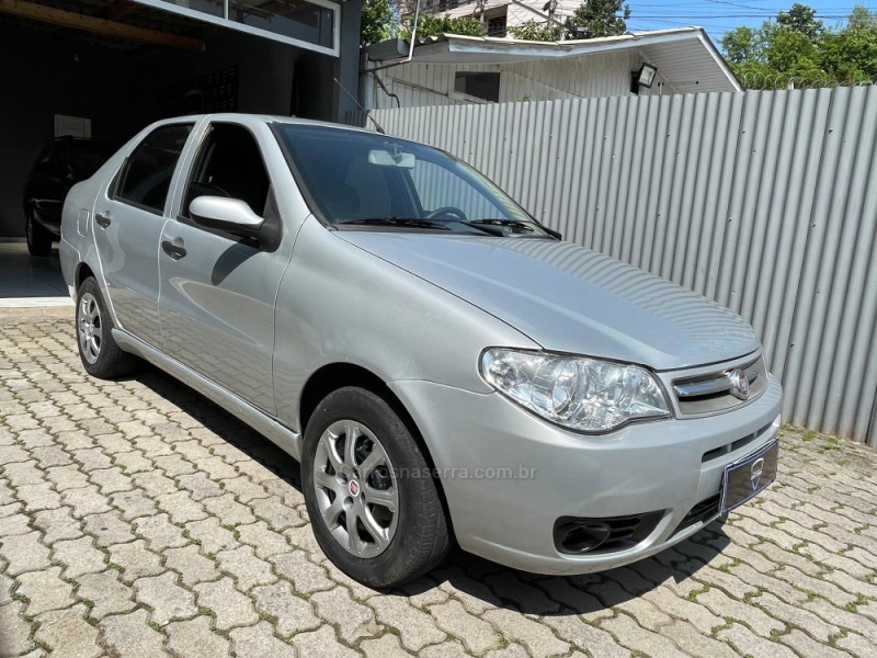 SIENA 1.0 MPI FIRE 8V FLEX 4P MANUAL - 2007 - CAXIAS DO SUL