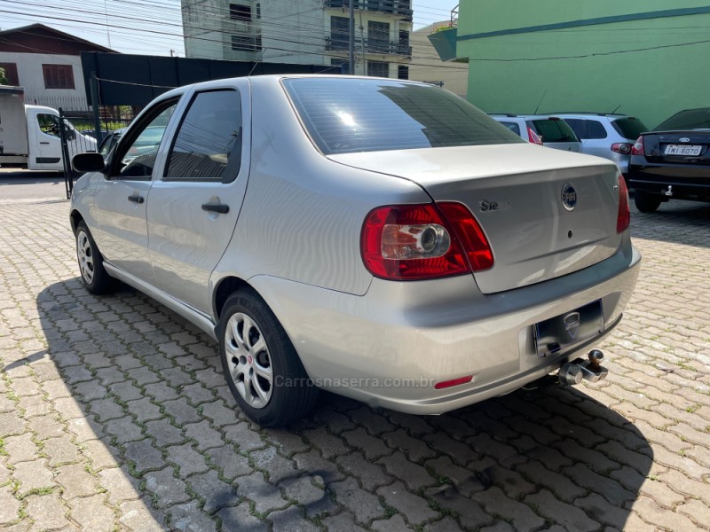 SIENA 1.0 MPI FIRE 8V FLEX 4P MANUAL - 2007 - CAXIAS DO SUL