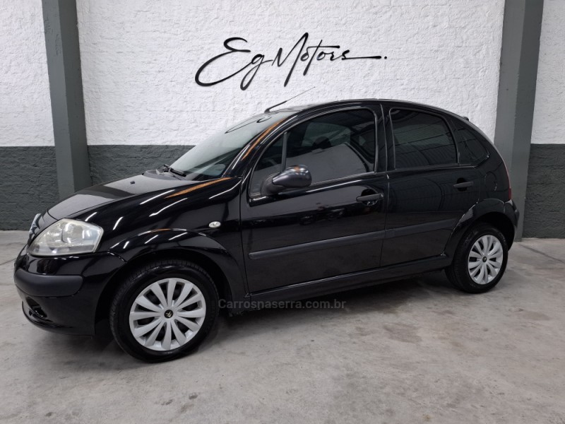 C3 1.4 I GLX 8V FLEX 4P MANUAL - 2008 - BENTO GONçALVES