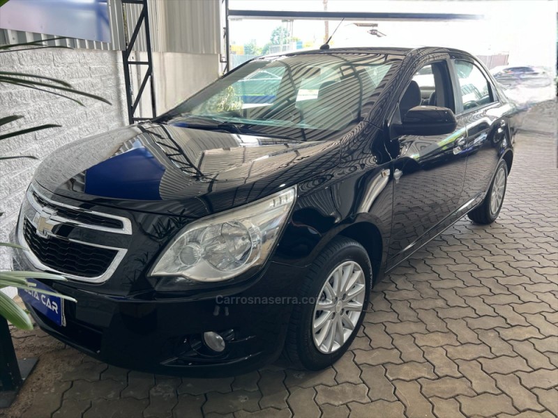 COBALT 1.4 MPFI LTZ 8V FLEX 4P MANUAL - 2012 - NOVO HAMBURGO