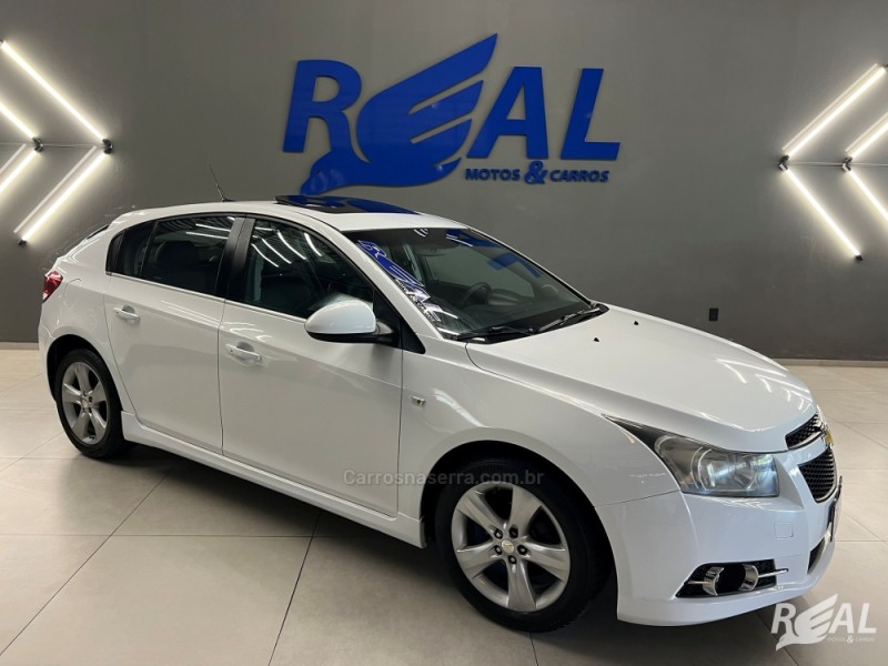 CRUZE 1.8 LTZ SPORT6 16V FLEX 4P AUTOMÁTICO - 2014 - SAPIRANGA