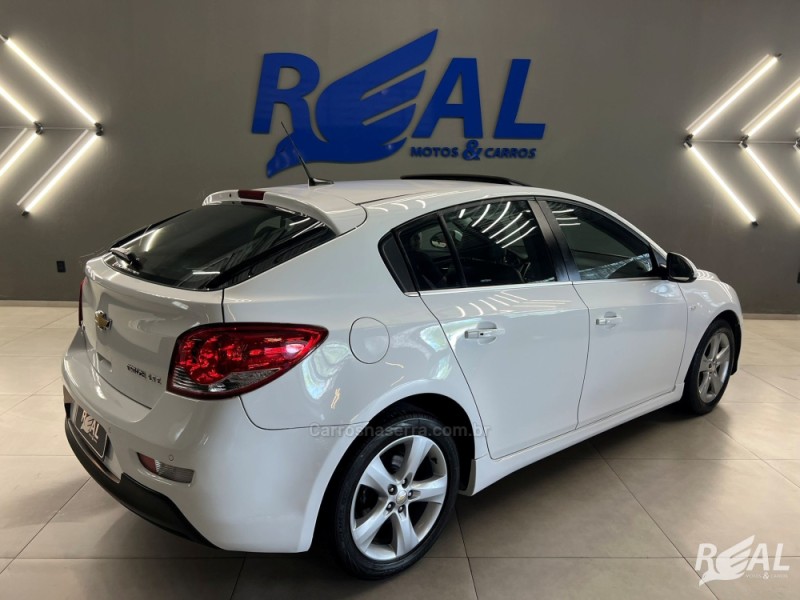 CRUZE 1.8 LTZ SPORT6 16V FLEX 4P AUTOMÁTICO - 2014 - SAPIRANGA