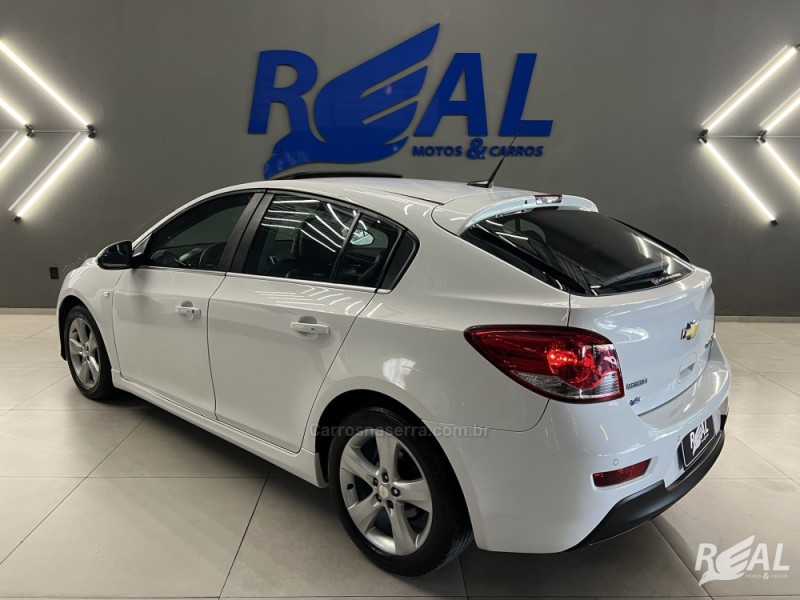 CRUZE 1.8 LTZ SPORT6 16V FLEX 4P AUTOMÁTICO - 2014 - SAPIRANGA